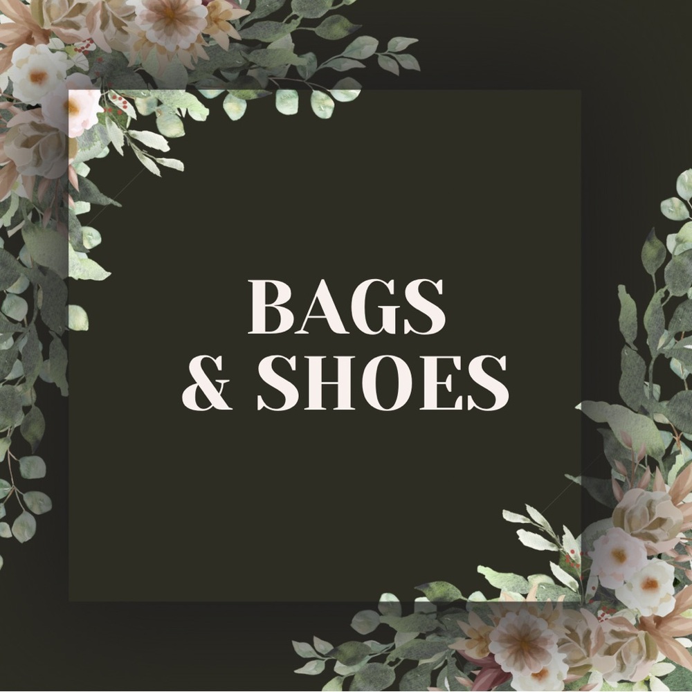 🌿 Shop → Bags & Shoes 🌿